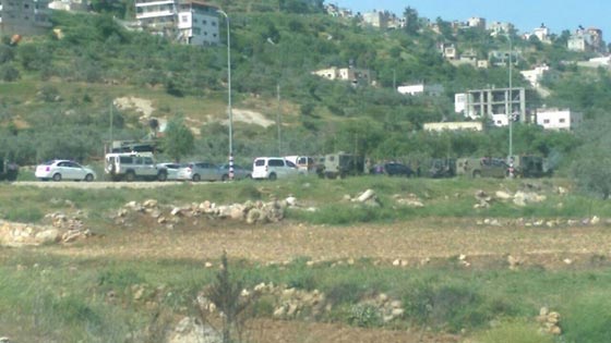 فلسطيني يدفع حياته خلال مهاجمته لجنود اسرائيل بالسلاح الابيض صورة رقم 4