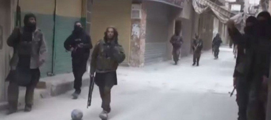 14 فصيلا فلسطينيا ينسقون مع النظام السوري لدحر داعش من اليرموك صورة رقم 3 14 فصيلا فلسطينيا ينسقون مع النظام السوري لدحر داعش من اليرموك صورة رقم 3