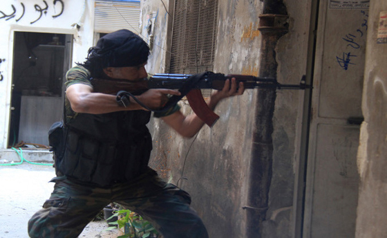 14 فصيلا فلسطينيا ينسقون مع النظام السوري لدحر داعش من اليرموك صورة رقم 2 14 فصيلا فلسطينيا ينسقون مع النظام السوري لدحر داعش من اليرموك صورة رقم 2