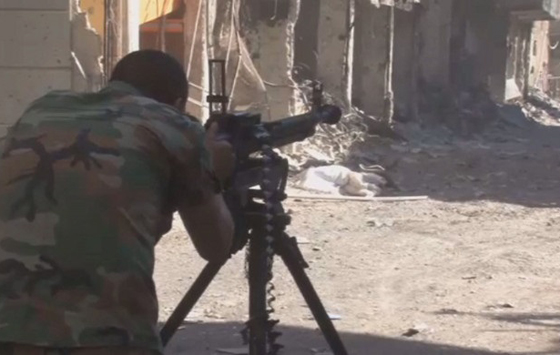 14 فصيلا فلسطينيا ينسقون مع النظام السوري لدحر داعش من اليرموك صورة رقم 6 14 فصيلا فلسطينيا ينسقون مع النظام السوري لدحر داعش من اليرموك صورة رقم 6