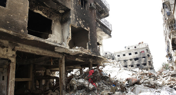 14 فصيلا فلسطينيا ينسقون مع النظام السوري لدحر داعش من اليرموك صورة رقم 8 14 فصيلا فلسطينيا ينسقون مع النظام السوري لدحر داعش من اليرموك صورة رقم 8