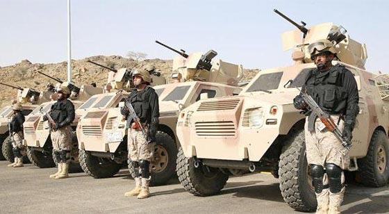 الخيار البري واجتياح اليمن أمر مستبعد رغم حشد القوات صورة رقم 2 الخيار البري واجتياح اليمن أمر مستبعد رغم حشد القوات صورة رقم 2