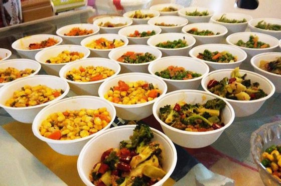 صيني يطهو لزوجته ما يكفيها لعام كامل قبل التحاقه بالجيش صورة رقم 3