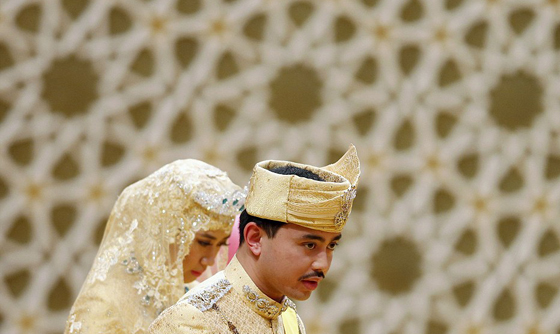زفاف اسطوري لأصغر ابناء سلطان بروناي في أكبر قصور العالم صورة رقم 4 زفاف اسطوري لأصغر ابناء سلطان بروناي في أكبر قصور العالم صورة رقم 4