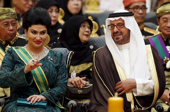 زفاف اسطوري لأصغر ابناء سلطان بروناي في أكبر قصور العالم صورة رقم 5 زفاف اسطوري لأصغر ابناء سلطان بروناي في أكبر قصور العالم صورة رقم 5