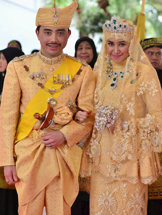 زفاف اسطوري لأصغر ابناء سلطان بروناي في أكبر قصور العالم صورة رقم 9 زفاف اسطوري لأصغر ابناء سلطان بروناي في أكبر قصور العالم صورة رقم 9