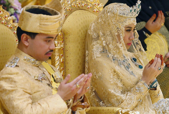 زفاف اسطوري لأصغر ابناء سلطان بروناي في أكبر قصور العالم صورة رقم 10 زفاف اسطوري لأصغر ابناء سلطان بروناي في أكبر قصور العالم صورة رقم 10
