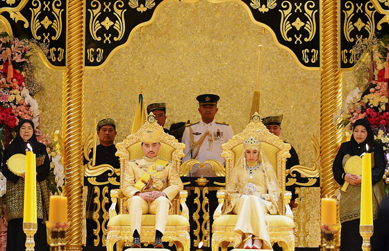 زفاف اسطوري لأصغر ابناء سلطان بروناي في أكبر قصور العالم صورة رقم 13 زفاف اسطوري لأصغر ابناء سلطان بروناي في أكبر قصور العالم صورة رقم 13