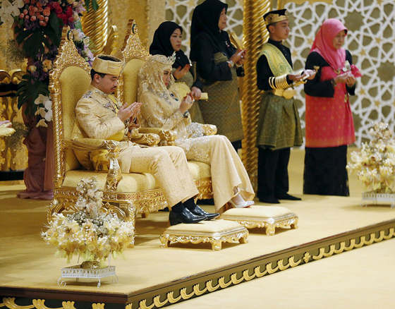 زفاف اسطوري لأصغر ابناء سلطان بروناي في أكبر قصور العالم صورة رقم 1 زفاف اسطوري لأصغر ابناء سلطان بروناي في أكبر قصور العالم صورة رقم 1