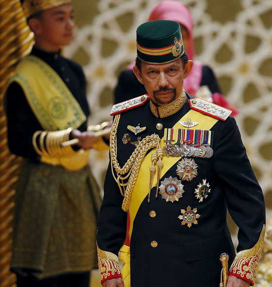 زفاف اسطوري لأصغر ابناء سلطان بروناي في أكبر قصور العالم صورة رقم 16 زفاف اسطوري لأصغر ابناء سلطان بروناي في أكبر قصور العالم صورة رقم 16