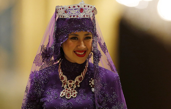 زفاف اسطوري لأصغر ابناء سلطان بروناي في أكبر قصور العالم صورة رقم 17 زفاف اسطوري لأصغر ابناء سلطان بروناي في أكبر قصور العالم صورة رقم 17