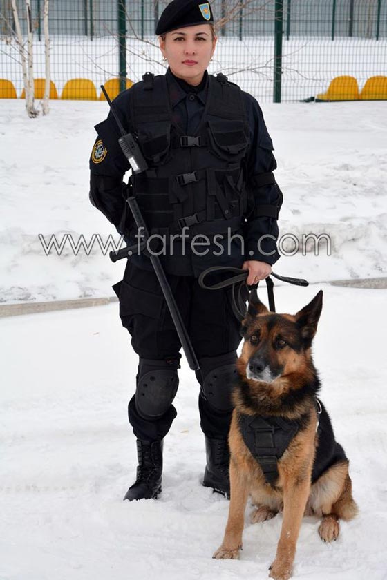 صور ملكة جمال الجيش الكازاخستاني تجذب الرجال للانضمام لصفوفه صورة رقم 1