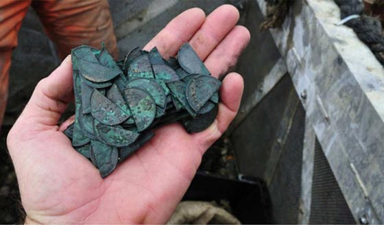 بعد 70 عاما.. انجلترا تحصل على شحنتها المكونة من اطنان الفضة صورة رقم 3