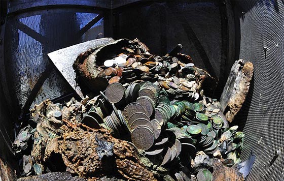 بعد 70 عاما.. انجلترا تحصل على شحنتها المكونة من اطنان الفضة صورة رقم 6