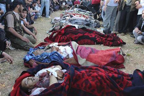 الحرب بالأرقام.. 310 آلاف قتيل منذ بداية الأزمة السورية بينهم 11 الف طفل صورة رقم 5 الحرب بالأرقام.. 310 آلاف قتيل منذ بداية الأزمة السورية بينهم 11 الف طفل صورة رقم 5