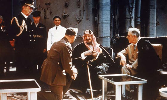 صور تاريخية.. بداية تأسيس الدول العربية وأوائل زعمائها صورة رقم 1