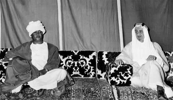 صور تاريخية.. بداية تأسيس الدول العربية وأوائل زعمائها صورة رقم 21