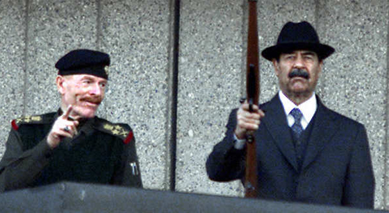 تضارب الانباء حول مصير عزة الدوري ويرجح انه قتل في العراق صورة رقم 4