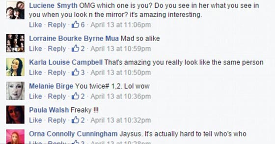  يخلق من الشبه أربعين: صور اشخاص غرباء متشابهين كالتوائم   صورة رقم 7