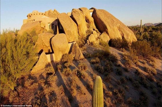 عرض منزل الصخور الاكثر اصالة في امريكا للبيع بـ 4.2 مليون دولار صورة رقم 1
