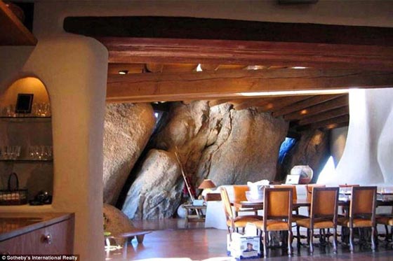 عرض منزل الصخور الاكثر اصالة في امريكا للبيع بـ 4.2 مليون دولار صورة رقم 8