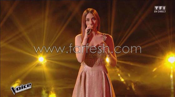 ميكا والجمهور يخذلان اللبنانية هبة طوجي وتخرج من (ذا فويس) فرنسا  صورة رقم 2