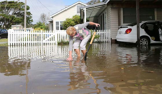 باالفيديو.. شاهد كيف شوشت الفيضانات الحياة في استراليا صورة رقم 7 باالفيديو.. شاهد كيف شوشت الفيضانات الحياة في استراليا صورة رقم 7
