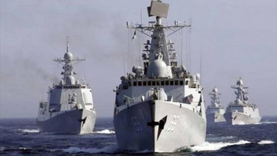 مقاتلات سعودية وسفن امريكية تعترض شحنات اسلحة ايرانية لليمن صورة رقم 4