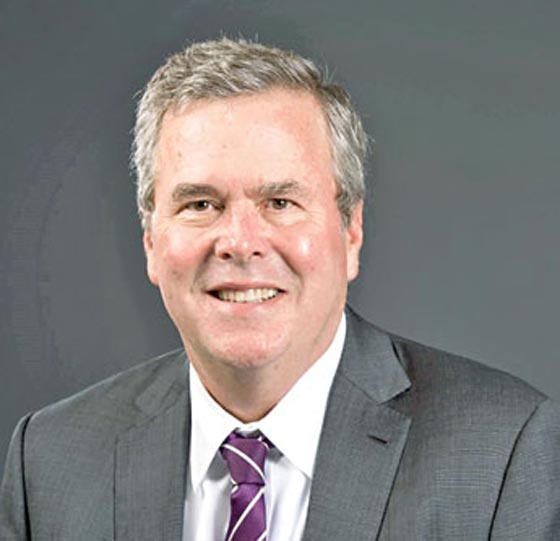 مرشح للرئاسة الامريكية يفقد 14 كغم من وزنه باتباع ريجيم 