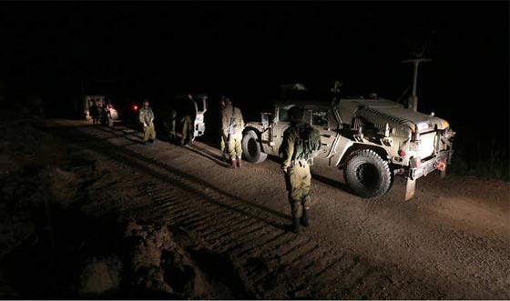 اسرائيل تقتل 4 متسللين من سوريا حاولوا زرع عبوات ناسفة صورة رقم 1