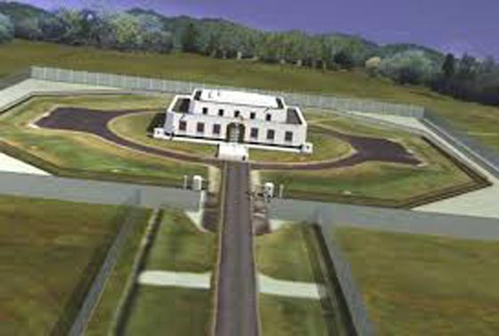 اضخم قلعة لاحتياطي الذهب في العالم تكشف عن اسرارها.. بالفيديو صورة رقم 1