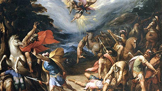 عالم فلك يعتقد ان سقوط نيزك ساهم في انتشار الديانة المسيحية صورة رقم 2