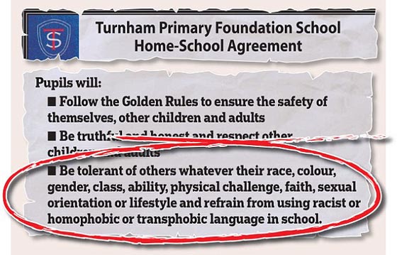 المثلية النوعية مقبولة وموافق عليها في حضانة بريطانية!! صورة رقم 1 المثلية النوعية مقبولة وموافق عليها في حضانة بريطانية!! صورة رقم 1