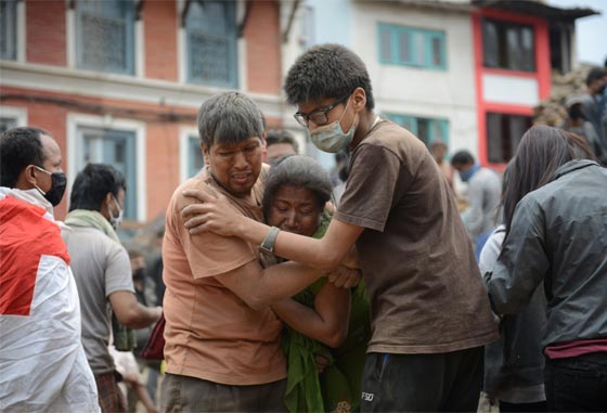 نكبة في النيبال.. زلزال مدمر يقتل 1805 اشخاص ويخلف ركاما رهيبا صورة رقم 13 نكبة في النيبال.. زلزال مدمر يقتل 1805 اشخاص ويخلف ركاما رهيبا صورة رقم 13