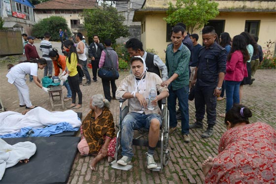 نكبة في النيبال.. زلزال مدمر يقتل 1805 اشخاص ويخلف ركاما رهيبا صورة رقم 18 نكبة في النيبال.. زلزال مدمر يقتل 1805 اشخاص ويخلف ركاما رهيبا صورة رقم 18