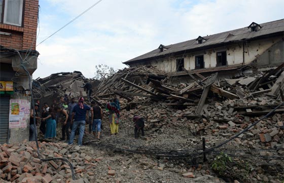 نكبة في النيبال.. زلزال مدمر يقتل 1805 اشخاص ويخلف ركاما رهيبا صورة رقم 23 نكبة في النيبال.. زلزال مدمر يقتل 1805 اشخاص ويخلف ركاما رهيبا صورة رقم 23