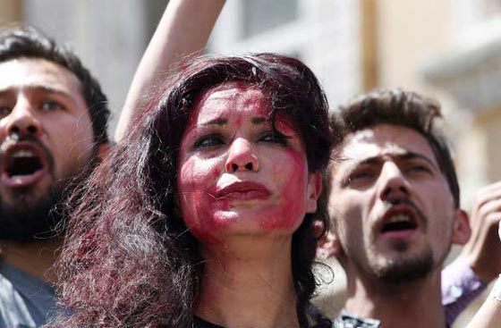 افغانستان: فرخندة تطارد قاتليها بعد اربعين يوما من قتلها والقائها في النهر صورة رقم 3