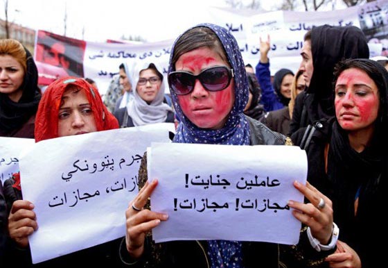 افغانستان: فرخندة تطارد قاتليها بعد اربعين يوما من قتلها والقائها في النهر صورة رقم 4