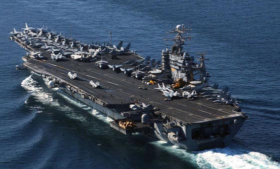 تعرف على ابرز حاملات الطائرات الامريكية.. بالصور ايضا صورة رقم 1