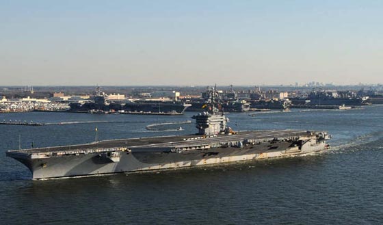 تعرف على ابرز حاملات الطائرات الامريكية.. بالصور ايضا صورة رقم 3