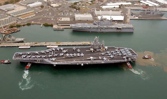 تعرف على ابرز حاملات الطائرات الامريكية.. بالصور ايضا صورة رقم 6