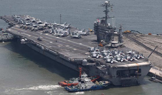 تعرف على ابرز حاملات الطائرات الامريكية.. بالصور ايضا صورة رقم 7