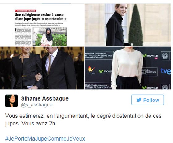 التنورة الطويلة تتسبب بمنع طالبة مسلمة من دخول مدرستها الفرنسية صورة رقم 9