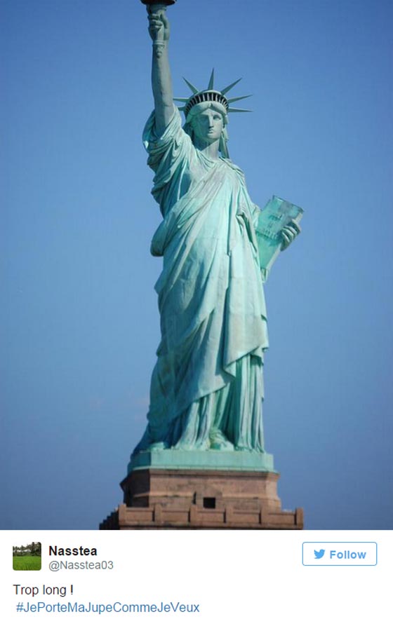 التنورة الطويلة تتسبب بمنع طالبة مسلمة من دخول مدرستها الفرنسية صورة رقم 4