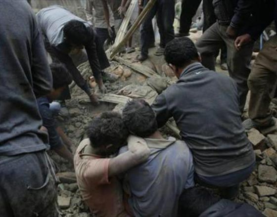 بعد زلزال النيبال.. اسرائيل تتوقع زلزالا قد يدمرهاا عن بكرة ابيها صورة رقم 1