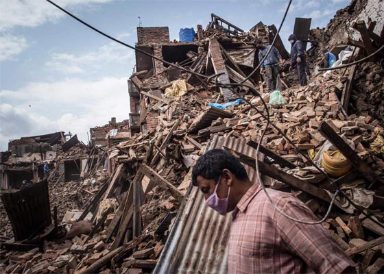 زلزال النيبال يكشف عن ملاك الرحمة الاسرائيلي.. فهل ترضى غزة؟ صورة رقم 5