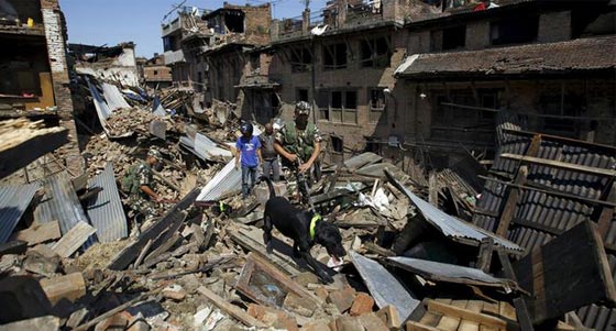 زلزال النيبال يكشف عن ملاك الرحمة الاسرائيلي.. فهل ترضى غزة؟ صورة رقم 4