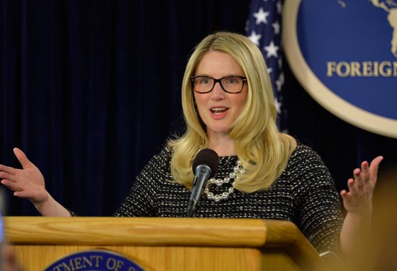 السفير الأمريكي بتركيا يصبغ شعره أشقر تضامنا مع الشقراء الغبية صورة رقم 9 السفير الأمريكي بتركيا يصبغ شعره أشقر تضامنا مع الشقراء الغبية صورة رقم 9