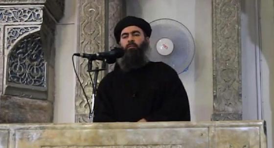 ينشر لأول مرة .. اصابة خليفة داعش في غارة التحالف تشل حركته  صورة رقم 3