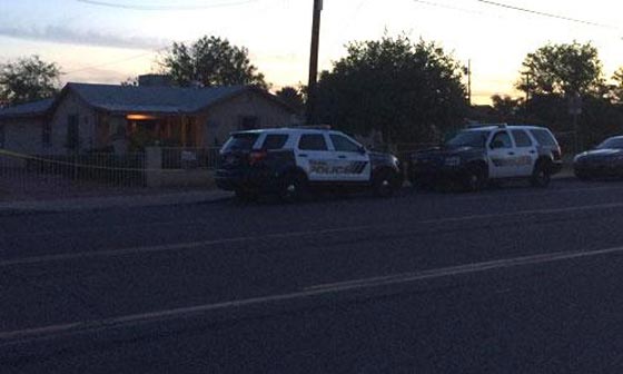 طفل (عامان) يطلق النار على وجهه من مسدس والده! صورة رقم 2 طفل (عامان) يطلق النار على وجهه من مسدس والده! صورة رقم 2